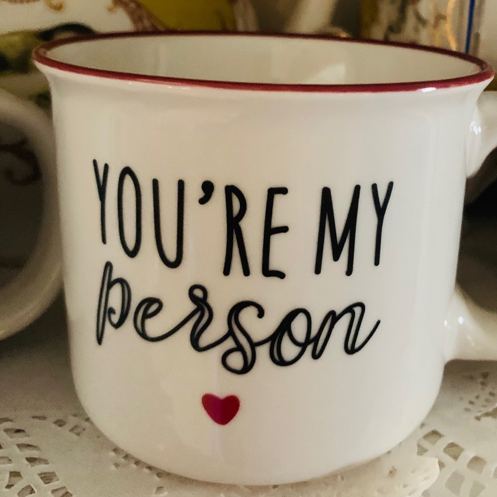 Orley Maison You’re My Person Ceramic Mug Coffee Cup